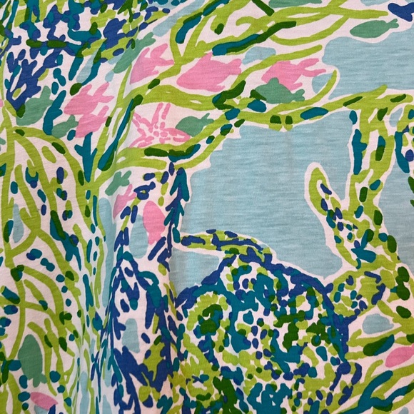 Lilly Pulitzer Tee Shirt Dress - Picture 3 of 5